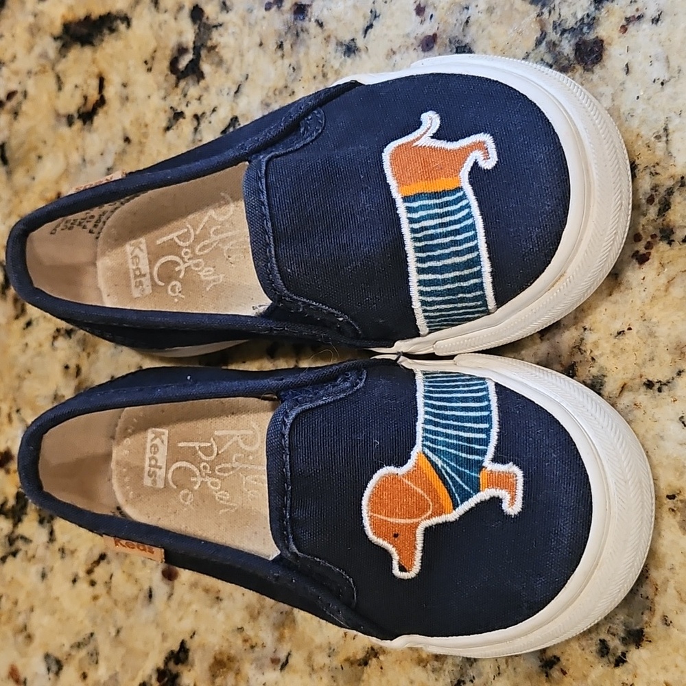 Keds x Rifle Paper Co. Dachshund Little Kids Toddler Sneakers - Toddler Size US6